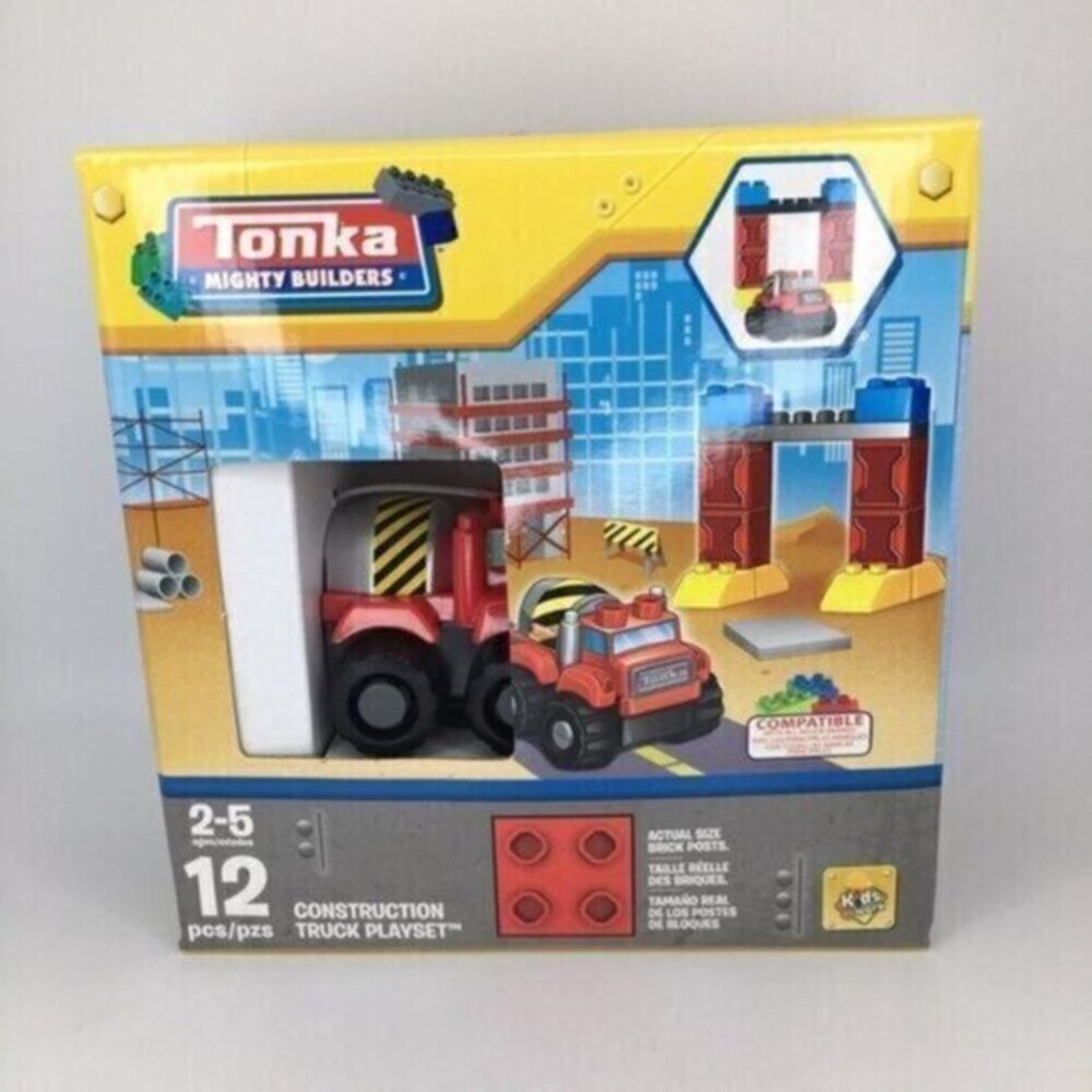 Tonka Mighty Builders Playset New